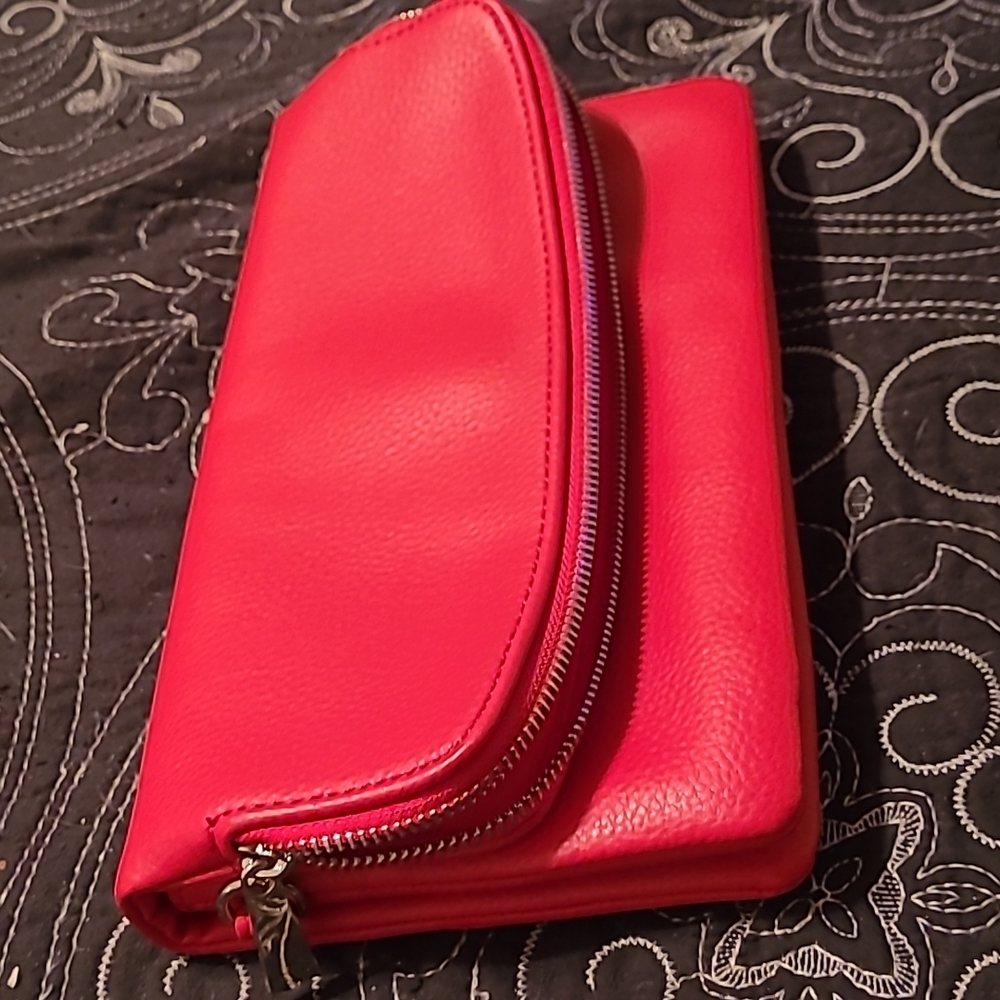 Express Red Clutch